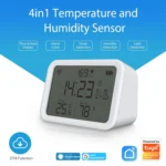 NEO NAS-CW01W WiFi 4 in1 Temperature + Humidity Sensor - Image 2