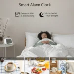 NEO NAS-CW01W WiFi 4 in1 Temperature + Humidity Sensor - Image 4