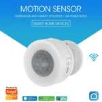 NEO NAS-PD07W WiFi PIR Motion Sensor with Temperature & Humidity Sensor - Image 2