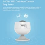 NEO NAS-PD07W WiFi PIR Motion Sensor with Temperature & Humidity Sensor - Image 3