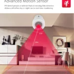 NEO NAS-PD07W WiFi PIR Motion Sensor with Temperature & Humidity Sensor - Image 4