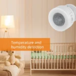 NEO NAS-PD07W WiFi PIR Motion Sensor with Temperature & Humidity Sensor - Image 5