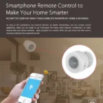 NEO NAS-PD07W WiFi PIR Motion Sensor with Temperature & Humidity Sensor - Image 6