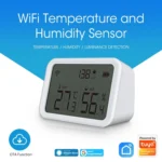 NEO NAS-TH02W WiFi 3 in1 Temperature and Humidity Sensor - Image 2