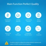 NEO NAS-TH02W WiFi 3 in1 Temperature and Humidity Sensor - Image 3