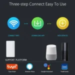 NEO NAS-WS05W WiFi Water Sensor & Flood Sensor - Image 7