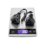 PE-ZSD-174 Motorcycle Flashing Rotation Mode LED Two-color Modified Round Turn Signal Light - Image 4