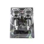 PE-ZSD-174 Motorcycle Flashing Rotation Mode LED Two-color Modified Round Turn Signal Light - Image 5