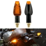 2 PCS KC025 Motorcycle 14LED Turn Signal Light