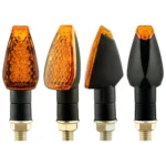 2 PCS KC025 Motorcycle 14LED Turn Signal Light - Image 6