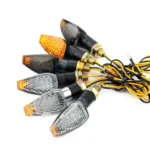 2 PCS KC025 Motorcycle 14LED Turn Signal Light - Image 3