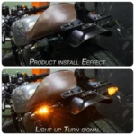 2 PCS KC025 Motorcycle 14LED Turn Signal Light - Image 5