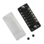 6 Way Fuse Box Blade Fuse Holder with Negative for Auto Car Truck Boat - Image 3