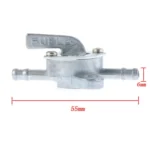 2pcs 6mm Motorcycle Scooter Fuel Tap Gas Petrol Valve Fuel Tank Switch - Image 4