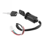 5 PCS Motorcycle Female Plug Ignition Key Switch Set - Image 2