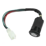 5 PCS Motocross Male Plug Ignition Key Switch Set for ATV 50cc-250cc - Image 4