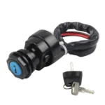 Motorcycles Ignition Key Switch for Yamaha YFM400/YFM450/YFZ450 - Image 3