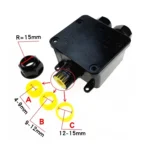 G712 IP68 Waterproof Junction box with Terminal - Image 4