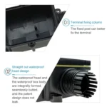 G712 IP68 Waterproof Junction box with Terminal - Image 5