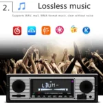 SX-5513 Car LCD Bluetooth 12V MP3 Player, Support FM / TF / U Disk - Image 7