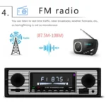 SX-5513 Car LCD Bluetooth 12V MP3 Player, Support FM / TF / U Disk - Image 9