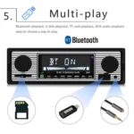 SX-5513 Car LCD Bluetooth 12V MP3 Player, Support FM / TF / U Disk - Image 10