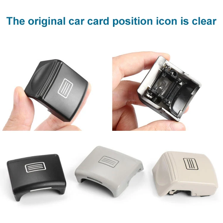 EDA003186901_B3.webp Car Sunroof Window Switch Button for Mercedes-Benz W204 / W212, Left Driving - Image 4