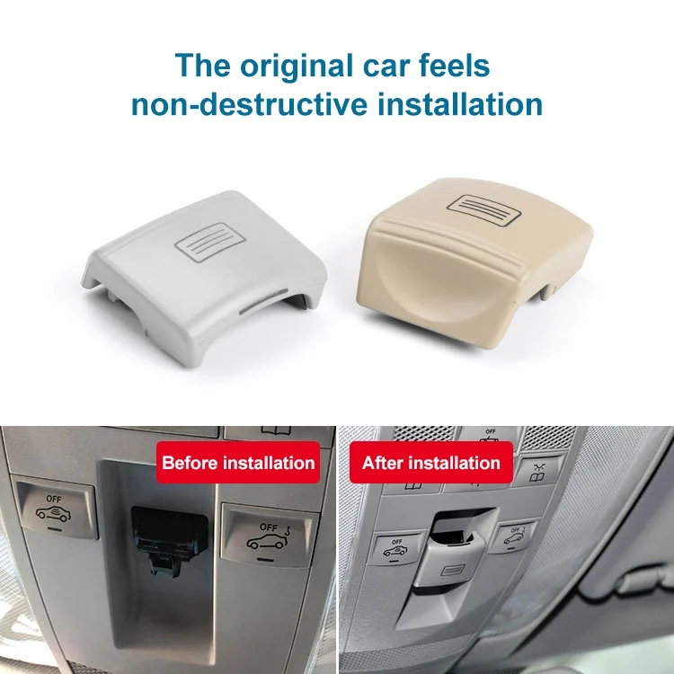 EDA003186901_B4.webp Car Sunroof Window Switch Button for Mercedes-Benz W204 / W212, Left Driving - Image 5