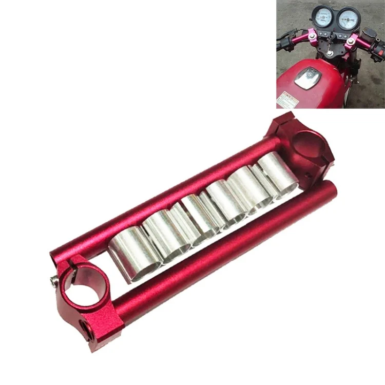 EDA00318701A.webp Motorcycle Modification Accessories CNC Handle Bar Grips Set - Image 1