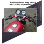 Motorcycle Modification Accessories CNC Handle Bar Grips Set - Image 4