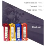 Motorcycle Modification Accessories CNC Handle Bar Grips Set - Image 5