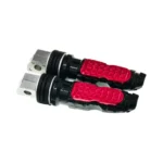 Universal Motor Bike Footpegs Foot Rests Rear Pedals Set Motorcycle Modification Accessories - Image 2