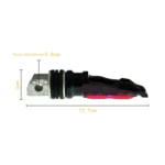 Universal Motor Bike Footpegs Foot Rests Rear Pedals Set Motorcycle Modification Accessories - Image 3