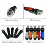 Universal Motor Bike Footpegs Foot Rests Rear Pedals Set Motorcycle Modification Accessories - Image 4