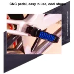 Universal Motor Bike Footpegs Foot Rests Rear Pedals Set Motorcycle Modification Accessories - Image 5