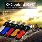Universal Motor Bike Footpegs Foot Rests Rear Pedals Set Motorcycle Modification Accessories - Image 7