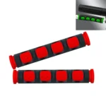 2 PCS Motorcycle Modification Accessories PVC Horn ShapeHand Grip Cover Handlebar Set