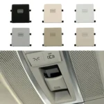 Car Dome Light Button Sunroof Window Switch Button for Mercedes-Benz W166 / W292 2012-, Left Driving - Image 2