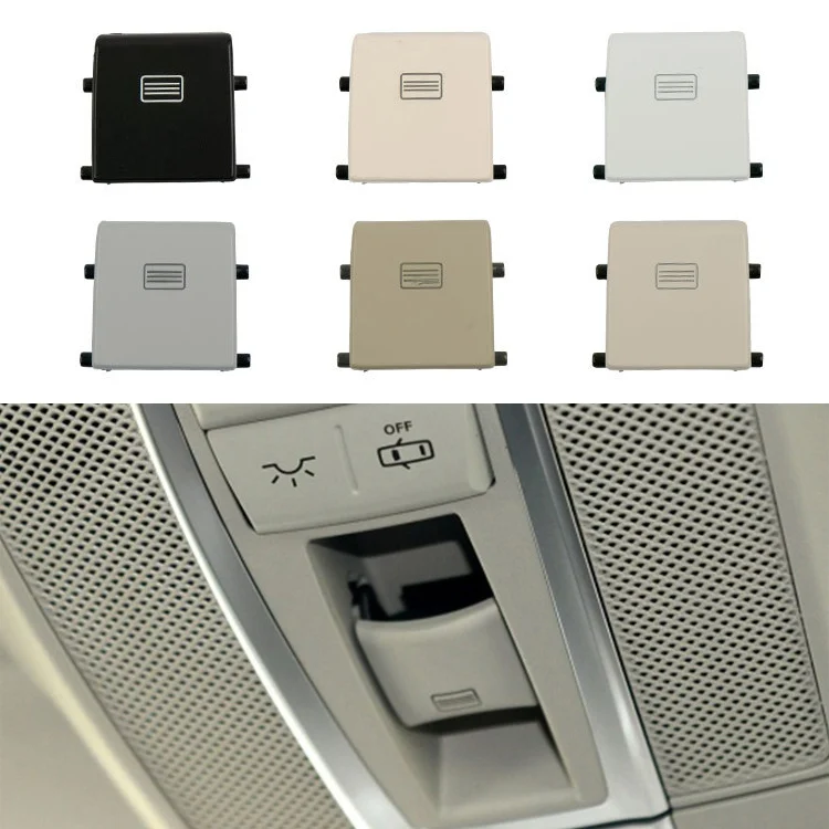 EDA003194301_B1.webp Car Dome Light Button Sunroof Window Switch Button for Mercedes-Benz W166 / W292 2012-, Left Driving - Image 2
