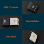 Car Dome Light Button Sunroof Window Switch Button for Mercedes-Benz W166 / W292 2012-, Left Driving - Image 3