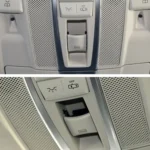 Car Dome Light Button Sunroof Window Switch Button for Mercedes-Benz W166 / W292 2012-, Left Driving - Image 4