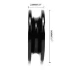 Truck Winch Snatch Recovery Ring for Soft Shackle ATV UTV Rcovery 41000 lb - Image 3