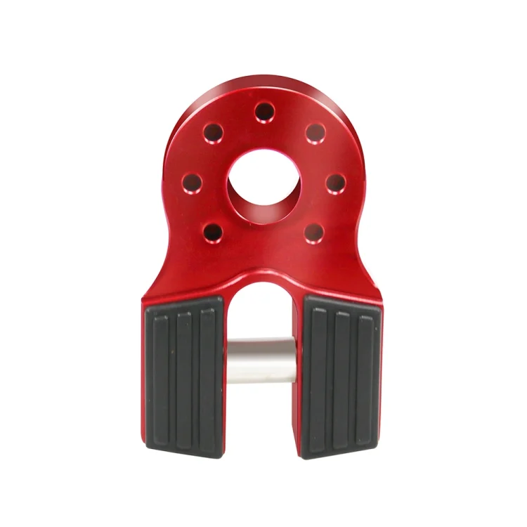 EDA003200401.webp Aluminum Flatlink Winch Shackle Mount Assembly for Tow Haul Truck ATV UTV Winch Lines Winch Hook - Image 1