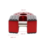 Aluminum Flatlink Winch Shackle Mount Assembly for Tow Haul Truck ATV UTV Winch Lines Winch Hook - Image 4