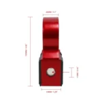 Aluminum Flatlink Winch Shackle Mount Assembly for Tow Haul Truck ATV UTV Winch Lines Winch Hook - Image 5