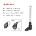 Car Fuel Door Spring Hinge Pin for Ford F150 2009-2014 - Image 4