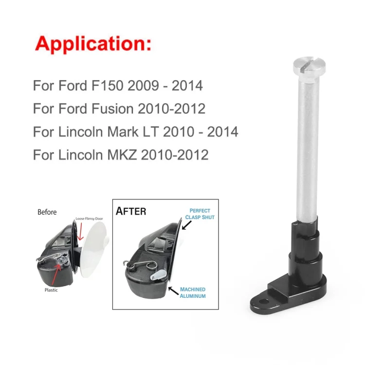 EDA003201601_3.webp Car Fuel Door Spring Hinge Pin for Ford F150 2009-2014 - Image 4