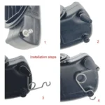 Car Fuel Door Spring Hinge Pin for Ford F150 2009-2014 - Image 7