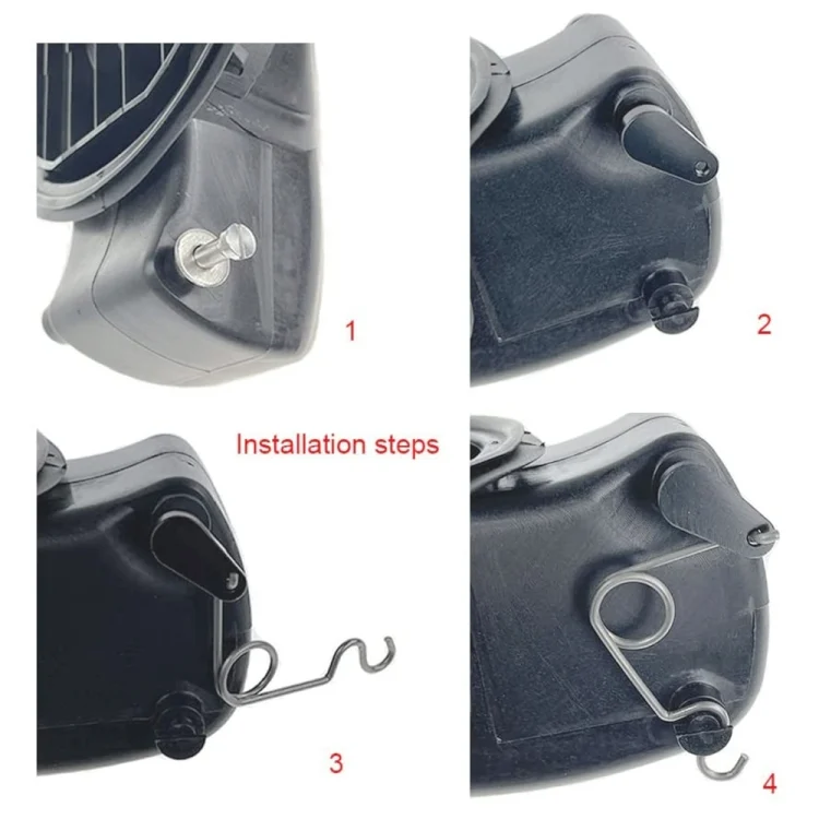 EDA003201601_6.webp Car Fuel Door Spring Hinge Pin for Ford F150 2009-2014 - Image 7