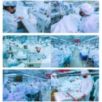 Waterproof Disposable SF Non-woven Breathable Film Siamese Isolation Suit Safely Clothes - Image 6